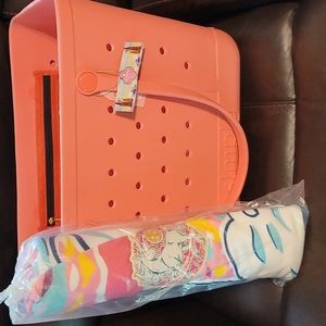 Simply Southern (Bogg bag) with Unicorn Beach towel